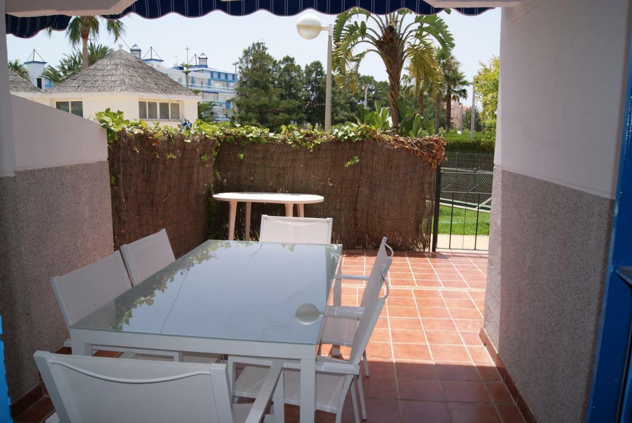Costa Ballena Comodo Bajo Con Piscina, Patio Y 3 Dormitorios Parking Free Rota Kültér fotó